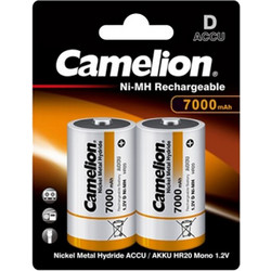 Camelion Rechargeable Accu D 7000mAh 2τμχ