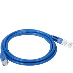 Alantec U/UTP Cat.5e Καλώδιο Δικτύου Ethernet 0.5m Blue