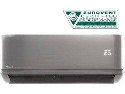 Airwell Harmonia HDMB-035N-09M22-GY/YDAB-035H-09M22 Grey Κλιματιστικό Inverter 12000 BTU A++/A+++ με Ιονιστή και Wi-Fi