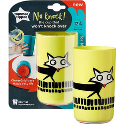 Tommee Tippee No Knock Cup δεν Αναποδογυρίζει Yellow 300ml