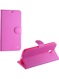Volte-Tel Book Silk Leather TPU Pink (iPhone 8/7 Plus)