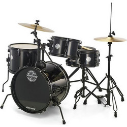 Ludwig Pocket Kit Black Sparkle