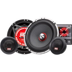 MTX TX665S Σετ Ηχεία Αυτοκινήτου 6.5" 80W RMS