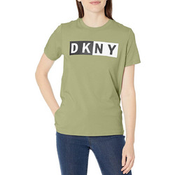 Μπλούζα Κοντομάνικη DKNY Sport Logo DP8T5894-AGN Γυναικείο