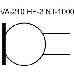 RODE VA-210 Πυκνωτική Κάψα HF-2 για NT-1000