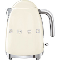 Smeg KLF03CREU Ανοξείδωτος Βραστήρας 1.7lt 2400W Μπεζ
