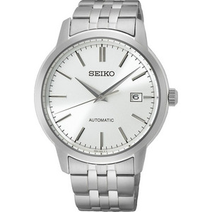 Seiko Ανδρικό Ρολόι Αυτόματο με Ασημί Μεταλλικό Μπρασελέ SRPH85K1 Seiko Ανδρικό Ρολόι Αυτόματο με Ασημί Μεταλλικό Μπρασελέ SRPH85K1