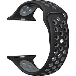 Rockrose Starry Night Λουράκι Σιλικόνης Black / Grey (Apple Watch 42 / 44 / 45mm)