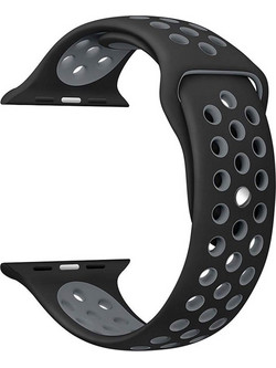 Rockrose Starry Night Λουράκι Σιλικόνης Black / Grey (Apple Watch 42 / 44 / 45mm)