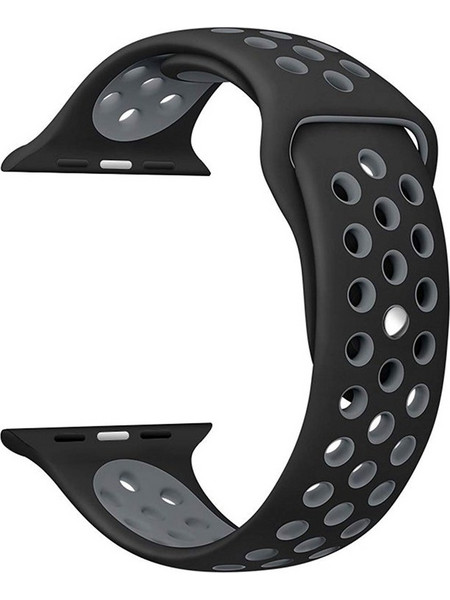 Rockrose Starry Night Λουράκι Σιλικόνης Black / Grey (Apple Watch 42 / 44 / 45mm)