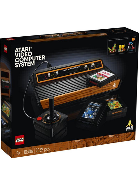 Lego Icons Atari 2600 για 18+ Ετών 10306