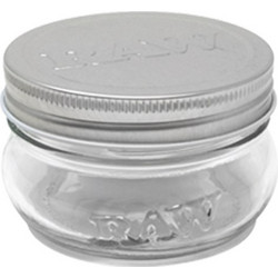 Γυάλινο Βάζο Raw Smellproof Jar 180ml (6oz) - Κλείνει Αεροστεγώς