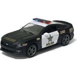 Kinsmart Ford Mustang GT 2015 Police KT5386WP