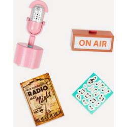 Our Generation Σετ Retro Radio Station για Κούκλα