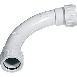 PVC BEND 90 EC D16 IP65 - 500BB16