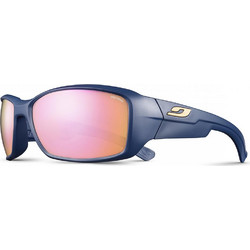 Julbo Whoops J4001132 Αθλητικά Γυαλιά Ηλίου Ορθογώνια Μεταλλικά Μπλε με Ροζ Καθρέπτη Φακό
