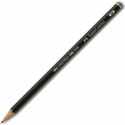Faber-Castell Μολύβι Σχεδίου Castell 9000 σε σκληρότητα 8B κωδικός 119008