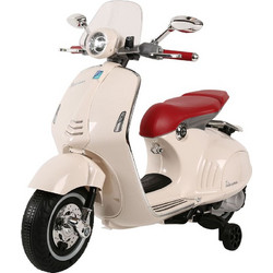 NPT Ηλεκτροκίνητη Παιδική Vespa 6V Μπεζ