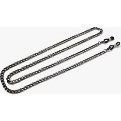 Αλυσίδα Γυαλιών Alloy Rubber 75cm - Black