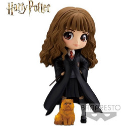 Banpresto Harry Potter Q Posket Hermione Granger With Crookshanks 14cm 16651