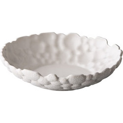 Μπωλ Stoneware BUBBLE φ24 5xΥ5 5cm λευκό RAW Σετ 6 c430777