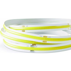 ΤΑΙΝΙΑ LED COB 12V/10W ΕΞΩΤΕΡΙΚΟΥ ΧΩΡΟΥ IP65 384L 4000K ILL