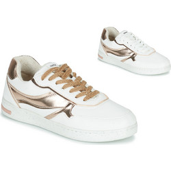 Geox Jaysen Γυναικεία Sneakers Χρυσά D261BG0BUNFC1ZH8