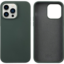 Idol 1991 Velvet Elite Back Cover Green (iPhone 14 Pro Max)