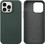 Idol 1991 Velvet Elite Back Cover Green (iPhone 14 Pro Max)