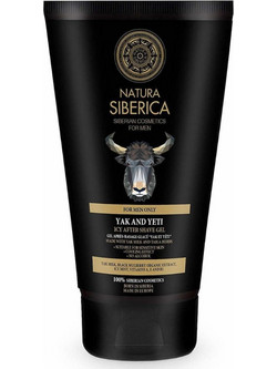 Natura Siberica Yak & Yeti Men Ice After Shave Gel 150ml