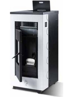 MEB AIR Q Σόμπα Pellet Αεραγωγών Αερόθερμη 12kW