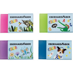 Σβήστρα -Ζωάκια - Eberhardfaber Colori