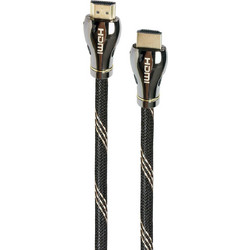 Gembird Καλώδιο HDMI 2.1 Braided HDMI Male to HDMI Male 2m Black