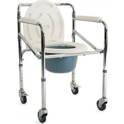 Vita Orthopaedics Τροχήλατη Καρέκλα Μπάνιου 09-2-115