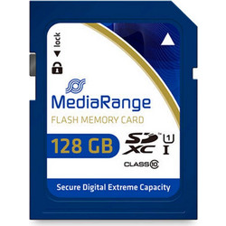 MediaRange MR969 SDXC 128GB Class 10 U1 UHS-I