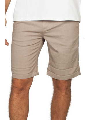 Gnious Ανδρική Βερμούδα Chino Μπεζ 300243