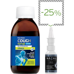 Frezyderm Cough Syrup Adults 182gr + Nazal Cleaner 30ml