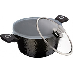 Berlinger Haus Primal Gloss Collection BH-6571 Κατσαρόλα Αλουμινίου Αντικολλητική Επίστρωση 20cm 2.5lt