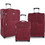 Playbags Collection PS1433 Σετ Βαλίτσες 3τμχ Μπορντό