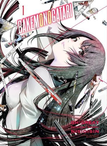 Bakemonogatari (Manga), Volume 1