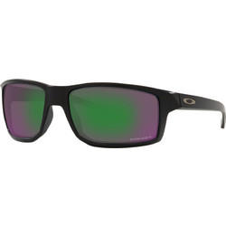 Oakley OO9449 15 Ανδρικά Γυαλιά Ηλίου Ορθογώνια Κοκάλινα Μαύρα με Πράσινο Καθρέπτη Φακό