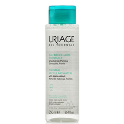 Uriage Thermale Micellar Water Ντεμακιγιάζ για Λιπαρή Επιδερμίδα 250ml