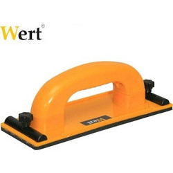 Wert σπάτουλα λείανσης 212 x 104 mm