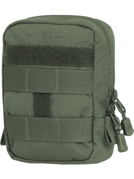 Pentagon Ανδρική Τσάντα Ώμου / Χιαστί Πράσινη K17085-06E