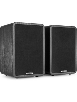 FENTON SHFB658B Ζεύγος Ηχείων Hi-Fi Βιβλιοθήκης 2 Δρόμων