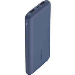 Belkin Boost Charge Power Bank 10000mAh 15W με 2 Θύρες USB-A Blue