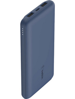 Belkin Boost Charge Power Bank 10000mAh 15W με 2 Θύρες USB-A Blue