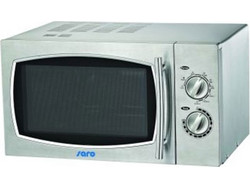Saro WD900 Φούρνος Μικροκυμάτων με Grill 23lt Inox