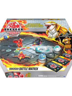 Spin Master Bakugan Battle Matrix Σετ Φιγούρες Δράσης για 6+ Ετών