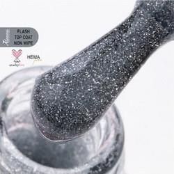 Alezori Polish Gel Soak Off 22 Glitter Ημιμόνιμο Βερνίκι Νυχιών 15gr